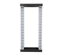 ARTOCT Rack di Archiviazione per Schede di Gioco, Scatola di Archiviazione per Videogiochi ABS con 14 Slot per Schede per Dischi di Gioco