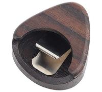 ARTOCT Scatola per Plettri per Chitarra in Palissandro, Piccola Custodia Portatile per Plettri a Forma di Cuore con Design Robusto per Plettri Standard e la Maggior Parte delle Chitarre