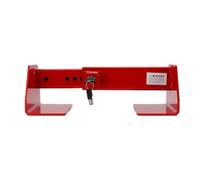ARTOCT Serratura per Porta di Carico Resistente con Design Antifurto | Finitura durevole e resistente alle intemperie, adatta per semirimorchi, adatta per container