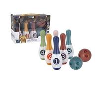 ARTOCT Set da Bowling per Bambini con Birilli e Palline Colorate | Materiale plastico, giocattolo educativo, giochi indoor e outdoor, promuove le capacità motorie, migliora l\'interazione