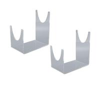 ARTOCT Supporto per Shofar in Acrilico Trasparente, Supporto per Shofar Trasparente con Base Robusta per L'arredamento Dell'home Office