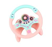 ARTOCT Volante per Bambini, Divertente Simulatore di Guida Interattivo | Materiale ABS, giocattolo educativo, effetti vocali e musicali, giochi di ruolo, conoscenza del traffico