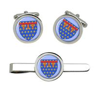 Artois (Francia) Gemelli E Fermacravatta Set
