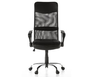 ARTON 20 - Poltrona Home Office Nero