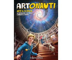 ARTONAUTI - ARTE E SCIENZA - ALBUM + 3 PACCHETTI DI FIGURINE