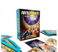 ARTONAUTI - ARTE E SCIENZA - BOX DA 25 PACCHETTI DI FIGURINE
