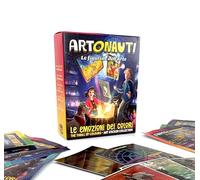 ARTONAUTI Le Emozioni dei Colori, Collezione di Figurine d'Arte, Box da 25 Pacchetti, 5 Figurine + 1 Card per Pacchetto