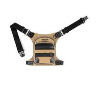 ARTONVEL - Borsa da gamba da moto, in tela militare, ultra resistente, in pelle di vacchetta pieno fiore vintage - Impermeabile e leggero - Borsa regolabile - Ergonomico - Durevole - Garanzia 3 anni,