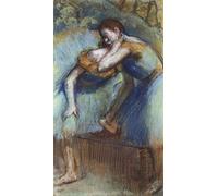 ARToPHIIU Dipinti Famosi Quadri Stampa Murale su Tela Due ballerine di Edgar Degas per L'arredamento del Soggiorno 60x90cm