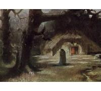 ARToPHIIU Dipinti Famosi Quadri Stampa Murale su Tela i due si riunirono in un affettuoso abbraccio di Hermann Hendrich per L'arredamento del Soggiorno 60x90cm
