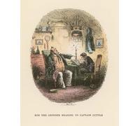 ARToPHIIU Dipinti Famosi Quadri Stampa Murale su Tela Illustrazione per Dombey and Son di Hablot Knight Browne per L'arredamento del Soggiorno 60x90cm