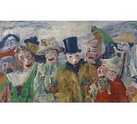 ARToPHIIU Dipinti Famosi Quadri Stampa Murale su Tela l'intrigo di un artista famoso per L'arredamento del Soggiorno 60x90cm