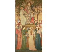 ARToPHIIU Dipinti Famosi Quadri Stampa Murale su Tela Musica di Edward Burne Jones per L'arredamento del Soggiorno 60x90cm