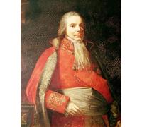 ARToPHIIU Dipinti Famosi Quadri Stampa Murale su Tela Ritratto di Charles Maurice De Talleyrand del barone François Pascal Simon Gérard per L'arredamento del Soggiorno 60x90cm