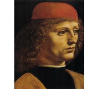 ARToPHIIU Dipinti Famosi Quadri Stampa Murale su Tela Ritratto Di Musica Di Leonardo Da Vinci per L'arredamento del Soggiorno 60x90cm