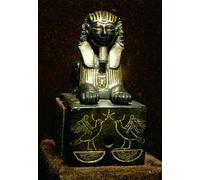 ARToPHIIU Dipinti Famosi Quadri Stampa Murale su Tela Statuetta di una sfinge del re Tuthmosis Iii Nuovo Regno del famoso artista per L'arredamento del Soggiorno 60x90cm