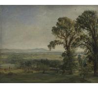 ARToPHIIU Immagini Moderni Murale Artistico Poster Stampe Quadri Bardon Hill Coleorton Hall di John Constable per Decorazioni per la Casa 60x90cm