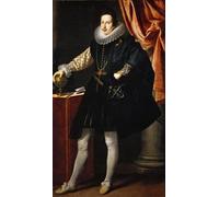 ARToPHIIU Immagini Moderni Murale Artistico Poster Stampe Quadri Gran di Toscana Cosimo Ii DeMedici di Justus Sustermans per Decorazioni per la Casa 60x90cm