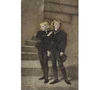 ARToPHIIU Immagini Moderni Murale Artistico Poster Stampe Quadri i due principi Edoardo e Riccardo nella torre di John Everett Millais per Decorazioni per la Casa 60x90cm