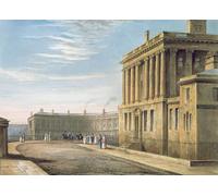 ARToPHIIU Immagini Moderni Murale Artistico Poster Stampe Quadri il bagno Royal Crescent di David Cox per Decorazioni per la Casa 60x90cm