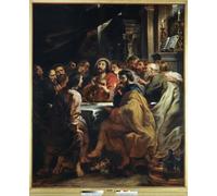 ARToPHIIU Immagini Moderni Murale Artistico Poster Stampe Quadri il Cenacolo di Peter Paul Rubens per Decorazioni per la Casa 60x90cm