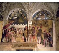ARToPHIIU Immagini Moderni Murale Artistico Poster Stampe Quadri Marchese Ludovico Gonzaga III di Mantova di Andrea Mantegna per Decorazioni per la Casa 60x90cm