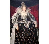 ARToPHIIU Immagini Moderni Murale Artistico Poster Stampe Quadri Maria De Medici di Pourbus il Giovane per Decorazioni per la Casa 60x90cm