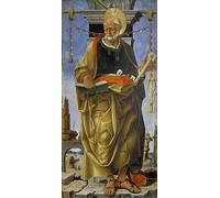 ARToPHIIU Immagini Moderni Murale Artistico Poster Stampe Quadri Polittico Griffoni San Pietro di Francesco Del Cossa per Decorazioni per la Casa 60x90cm