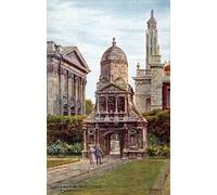 ARToPHIIU Immagini Moderni Murale Artistico Poster Stampe Quadri Porta d'Onore Caius College di Alfred Robert Quinton per Decorazioni per la Casa 60x90cm