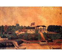 ARToPHIIU Immagini Moderni Murale Artistico Poster Stampe Quadri Prima Casa del Governo Syndey di John Eyre per Decorazioni per la Casa 60x90cm