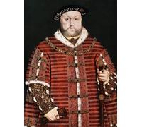 ARToPHIIU Immagini Moderni Murale Artistico Poster Stampe Quadri Re Enrico VIII di Hans Holbein il Giovane per Decorazioni per la Casa 60x90cm