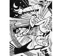 ARToPHIIU Immagini Moderni Murale Artistico Poster Stampe Quadri Riconciliazione di Marc per Decorazioni per la Casa 60x90cm