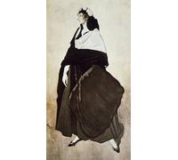 ARToPHIIU Immagini Moderni Murale Artistico Poster Stampe Quadri Ritratto della ballerina e mecenate Ida Rubinstein di Leon Bakst per Decorazioni per la Casa 60x90cm