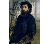 ARToPHIIU Immagini Moderni Murale Artistico Poster Stampe Quadri Ritratto di Claude Monet - Pierre Auguste Renoir per Decorazioni per la Casa 60x90cm