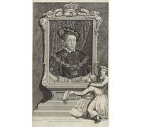 ARToPHIIU Immagini Moderni Murale Artistico Poster Stampe Quadri Ritratto di Edoardo VI di Hans Holbein il Giovane per Decorazioni per la Casa 60x90cm