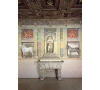 ARToPHIIU Immagini Moderni Murale Artistico Poster Stampe Quadri Sala Dei con Trompe L'oeil di Duedi Giulio Romano per Decorazioni per la Casa 60x90cm