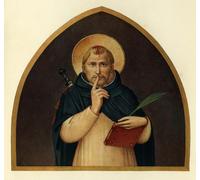 ARToPHIIU Immagini Moderni Murale Artistico Poster Stampe Quadri San Pietro martire del Beato Angelico per Decorazioni per la Casa 60x90cm