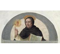 ARToPHIIU Immagini Moderni Murale Artistico Poster Stampe Quadri San Vincenzo Ferrer di Fra Bartolommeo per Decorazioni per la Casa 60x90cm