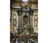 ARToPHIIU Immagini Moderni Murale Artistico Poster Stampe Quadri Statua di Sant'Ignazio di Loyola nella Chiesa del Gesù di Andrea Pozzo per Decorazioni per la Casa 60x90cm