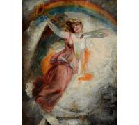 ARToPHIIU Immagini Moderni Murale Artistico Poster Stampe Quadri un angelo araldo di John Constable per Decorazioni per la Casa 60x90cm