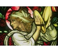 ARToPHIIU Immagini Moderni Murale Artistico Poster Stampe Quadri Unbekanntes Bild di Edward Burne Jones per Decorazioni per la Casa 60x90cm