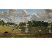 ARToPHIIU Immagini Moderni Murale Artistico Poster Stampe Quadri Wivenhoe Park Essex di John Constable per Decorazioni per la Casa 60x90cm