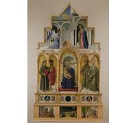 ARToPHIIU Poster Pittura Vintage Stampa Tela Poster Pittura Quadri su Tela di Piero Della Francesca per la Decorazione Domestica dell'ufficio 60x90cm