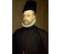 ARToPHIIU Poster Pittura Vintage Stampa Tela Poster Pittura Quadri su Tela Ritratto di Filippo Iiking di Spagna e Portogallo di Sofonisba Anguissola per la Decorazione Domestica dell'ufficio 60x90cm