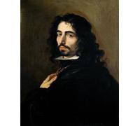 ARToPHIIU Quadri Stampe Pittura su Tela Arte Stampa su Tela Dipinto Autoritratto di un famoso artista per L'arredamento Della Camera da Letto 60x90cm