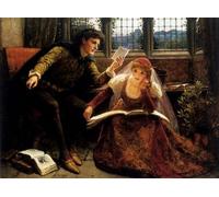 ARToPHIIU Quadri Stampe Pittura su Tela Arte Stampa su Tela Dipinto la poesia Mary Evelina Kindon per L'arredamento Della Camera da Letto 60x90cm