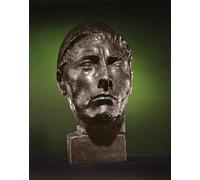 ARToPHIIU Quadri Stampe Pittura su Tela Arte Stampa su Tela Dipinto Papa Benedetto Xv di Auguste Rodin per L'arredamento Della Camera da Letto 60x90cm