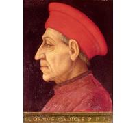 ARToPHIIU Quadri Stampe Pittura su Tela Arte Stampa su Tela Dipinto Posthumous Portrait of Cosimo Di Medici by Agnolo Bronzino per L'arredamento Della Camera da Letto 60x90cm
