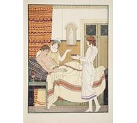ARToPHIIU Stampa Tela Poster Pittura Quadri su Tela Illustrazione del brodo Invalides dalle opere complete di Ippocrate di Kuhn Regnier per la Decorazione Domestica dell'ufficio 60x90cm