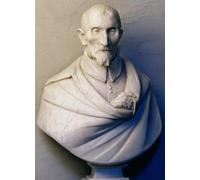 ARToPHIIU Stampe Quadri Poster su Tela Pittura Dipinto su Tela Classico Busto di Antonio Coppola di Gian Lorenzo Bernini per la Decorazione Della Parete 60x90cm